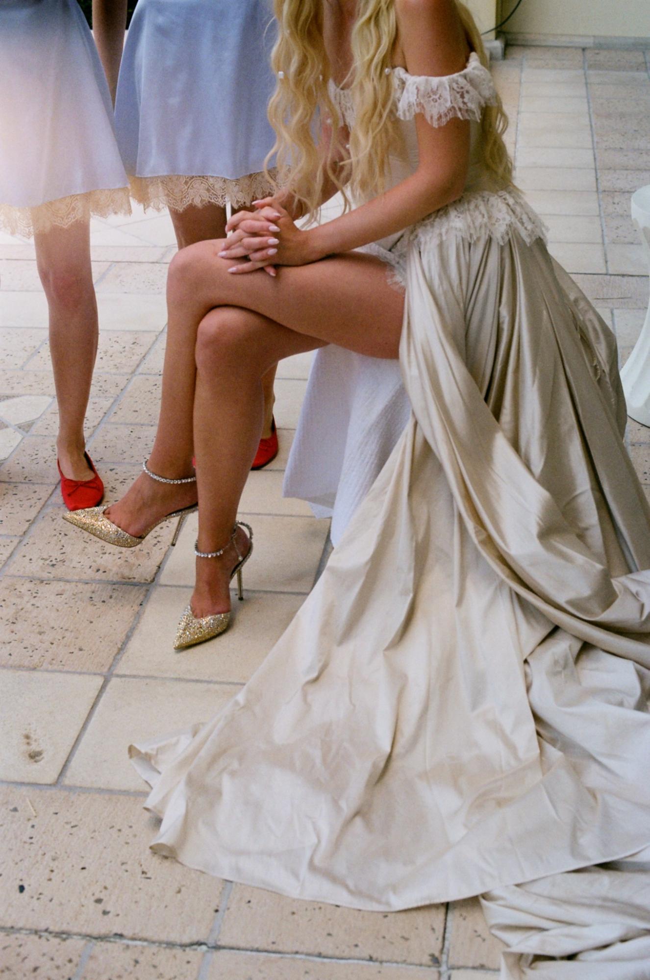 Editorial wedding details, Las Vegas wedding